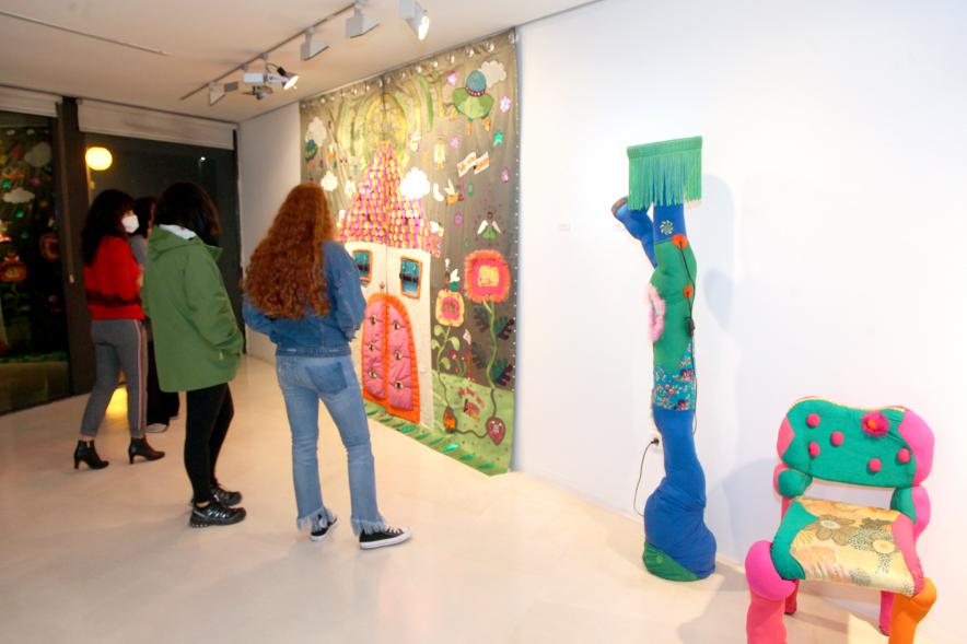 Inauguración Exposición "En Casa, En ningún Sitio" 