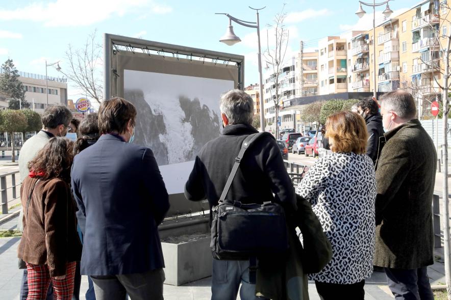 Asistentes a la Inauguración .