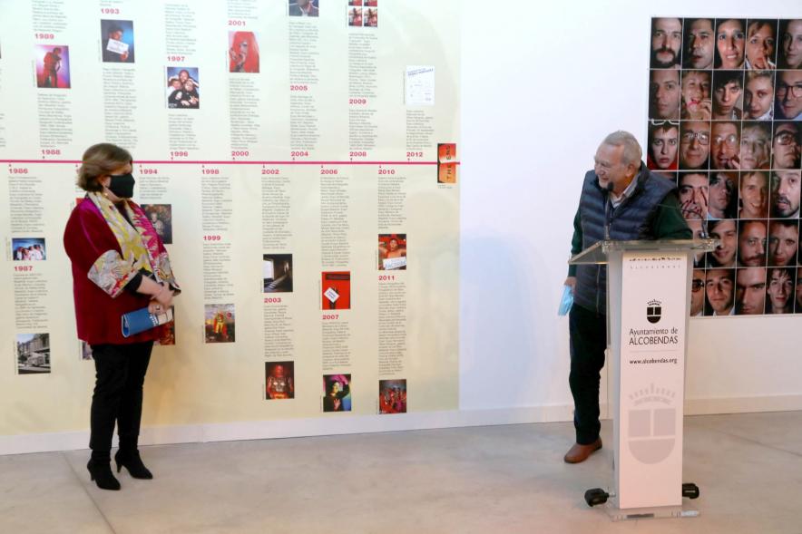 Inauguración Exposición Pablo Pérez Mínguez - 2021