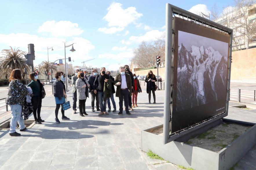 Inauguración Exposición de Fernando Moleres.