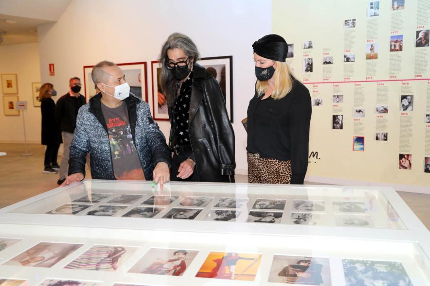 Mario Vaquerizo, Topacio. Exposición Pablo Pérez Mínguez – 2021