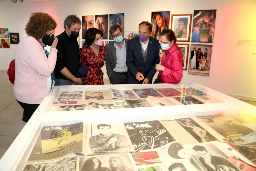 Inauguración Exposición Pablo Pérez Mínguez - 2021