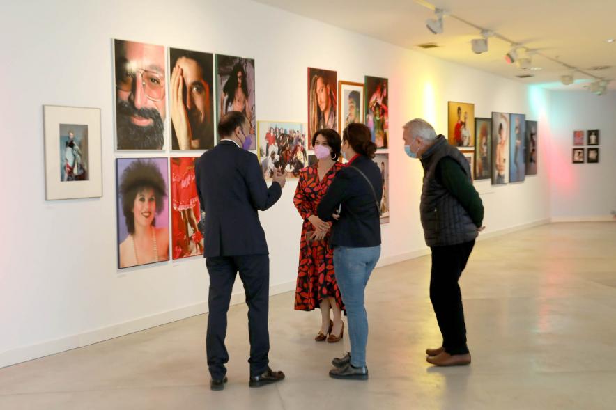 Inauguración Exposición Pablo Pérez Mínguez - 2021