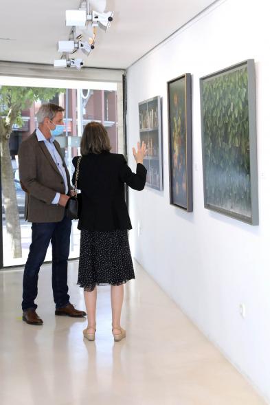 Visitantes en la exposición - 2021