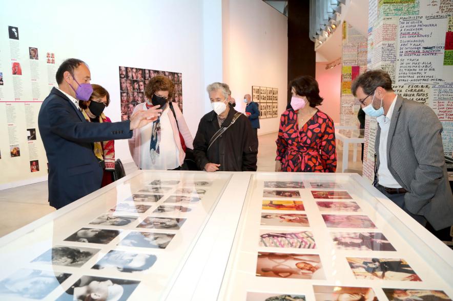 Inauguración Exposición Pablo Pérez Mínguez - 2021