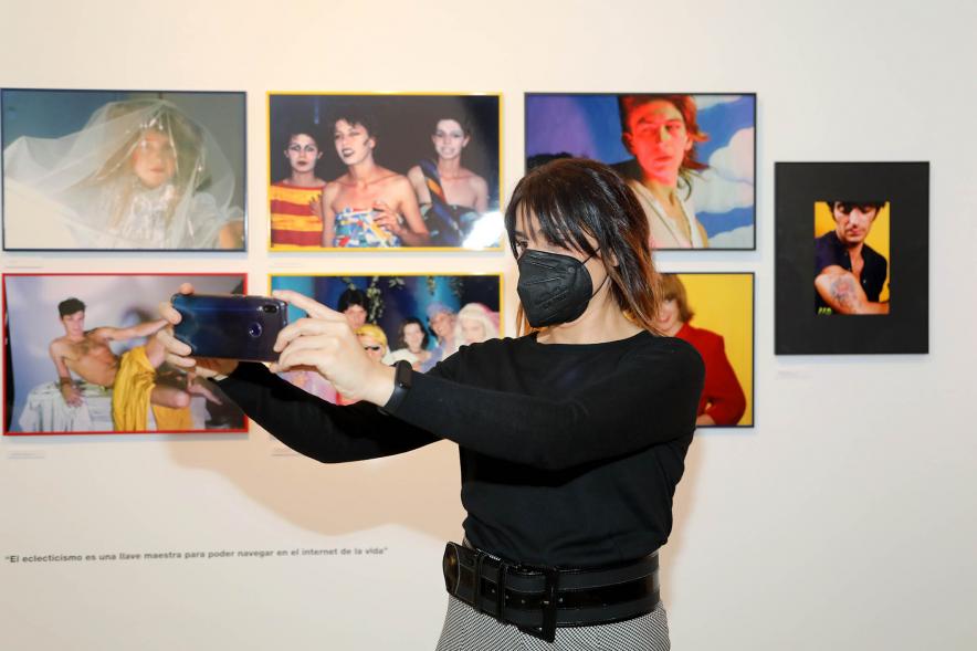 Inauguración Exposición Pablo Pérez Mínguez - 2021