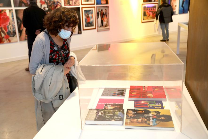 Inauguración Exposición Pablo Pérez Mínguez -2021