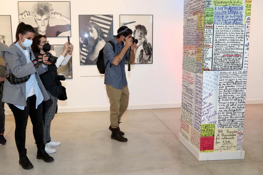 Inauguración Exposición Pablo Pérez Mínguez - 2021