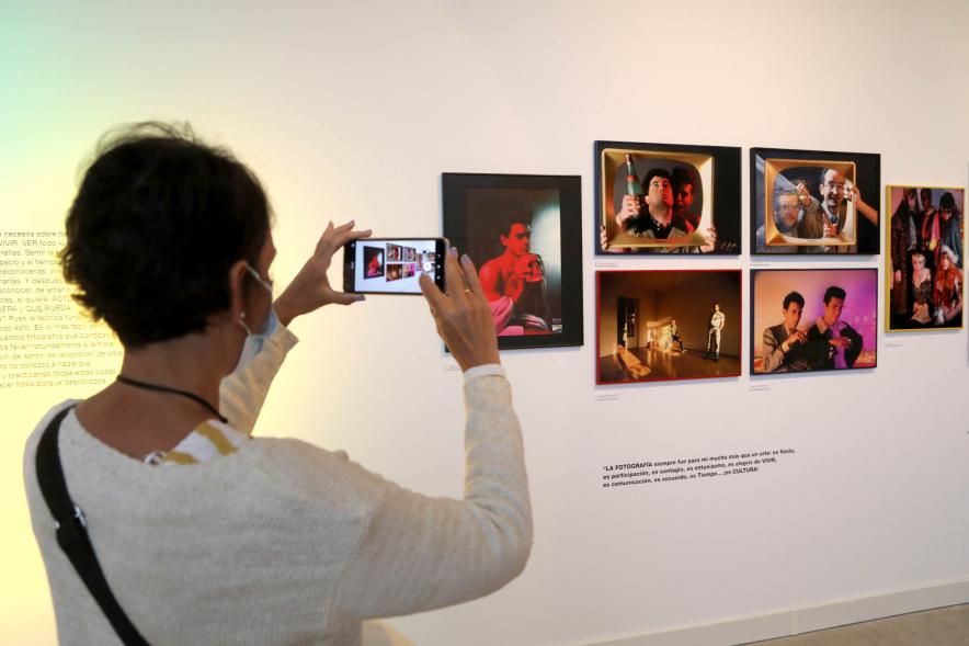 Inauguración Exposición Pablo Pérez Mínguez -2021