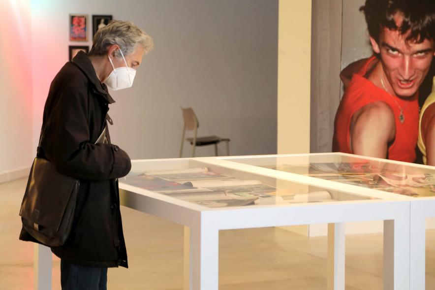 Inauguración Exposición Pablo Pérez Mínguez - 2021
