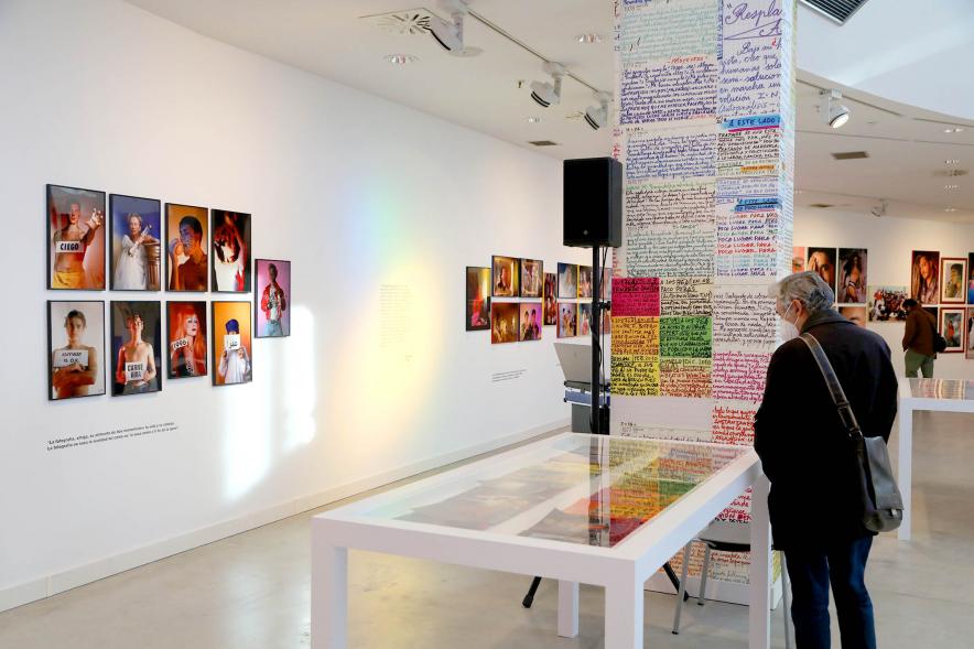 Inauguración Exposición Pablo Pérez Mínguez - 2021