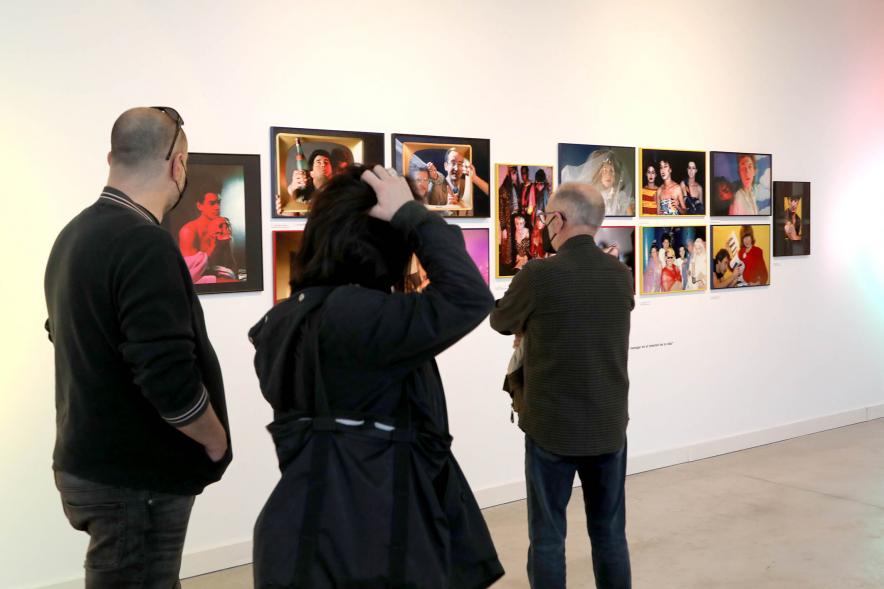 Visitantes. Inauguración Exposición Pablo Pérez Mínguez – 2021