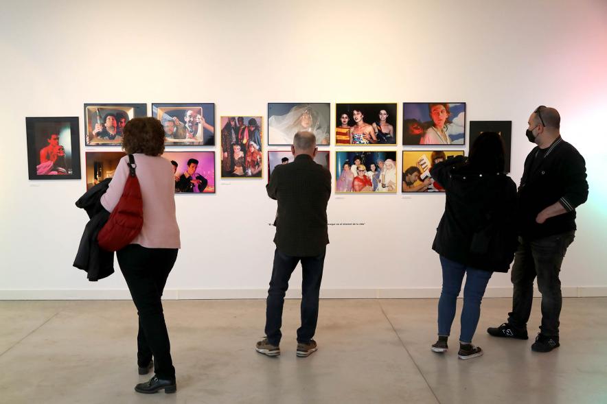 Visitantes. Inauguración Exposición Pablo Pérez Mínguez – 2021