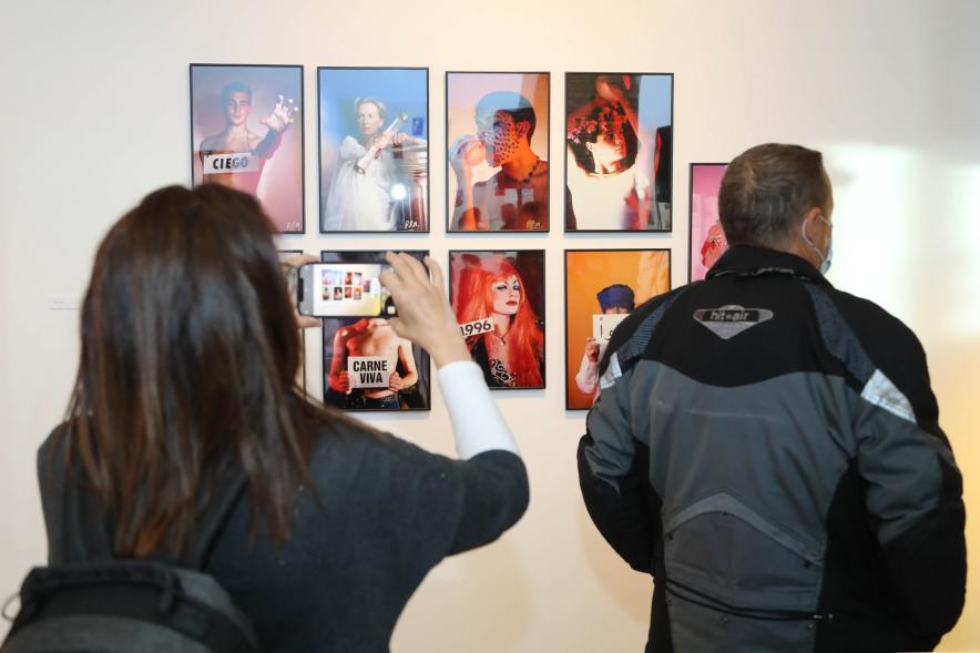 Visitantes. Inauguración Exposición Pablo Pérez Mínguez – 2021