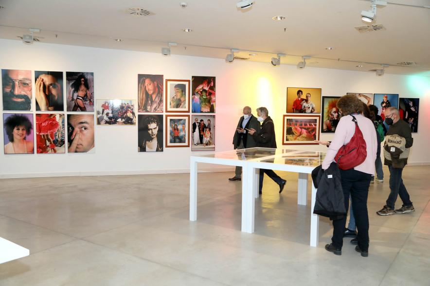 Visitantes. Inauguración Exposición Pablo Pérez Mínguez – 2021