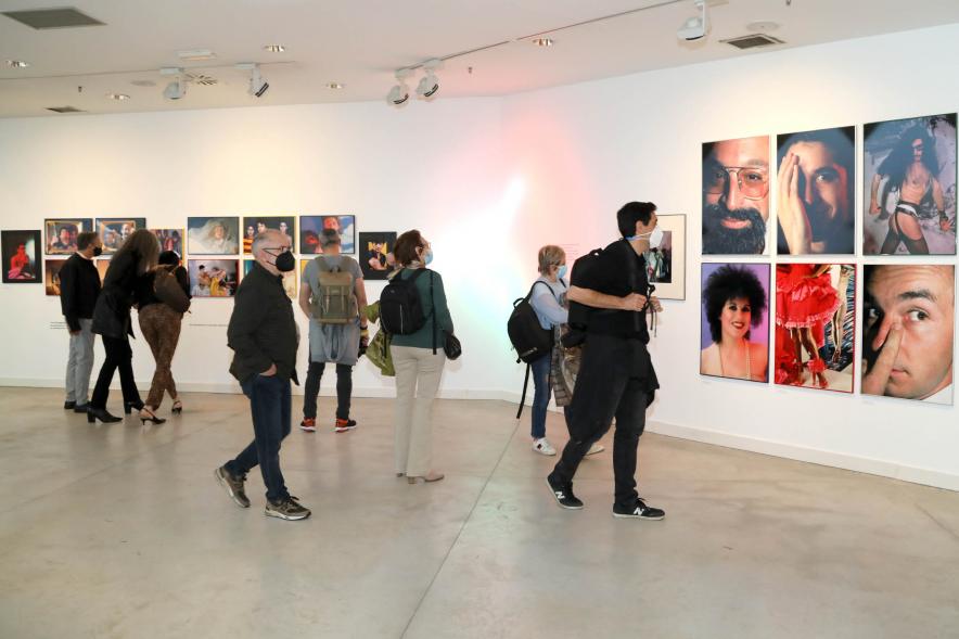 Visitantes. Inauguración Exposición Pablo Pérez Mínguez – 2021