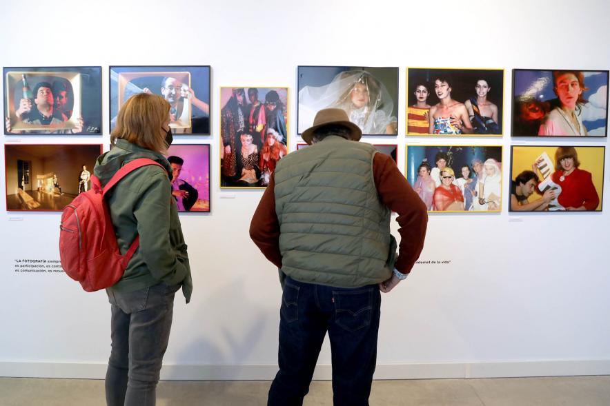 Visitantes. Inauguración Exposición Pablo Pérez Mínguez – 2021