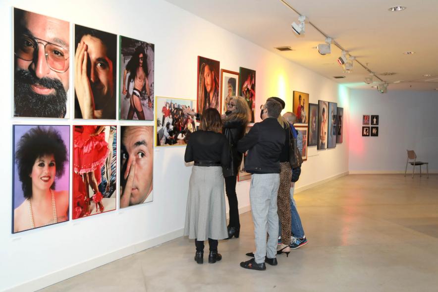 Visitantes. Inauguración Exposición Pablo Pérez Mínguez – 2021