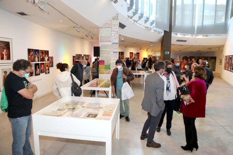 Visitantes. Inauguración Exposición Pablo Pérez Mínguez – 2021
