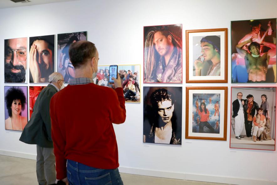 Visitantes. Inauguración Exposición Pablo Pérez Mínguez – 2021