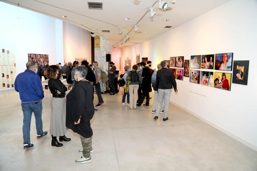 Visitantes. Inauguración Exposición Pablo Pérez Mínguez – 2021