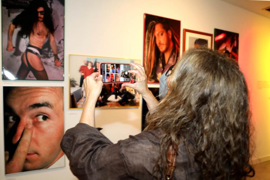 Visitantes. Inauguración Exposición Pablo Pérez Mínguez – 2021