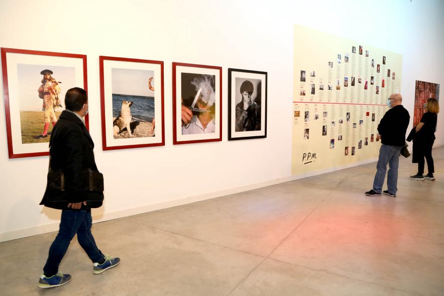 Visitantes. Inauguración Exposición Pablo Pérez Mínguez – 2021