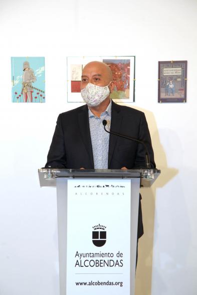Ponente en el evento. 2020