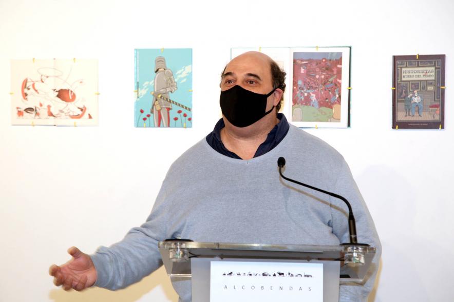 Asier Mensuro (escritor) ponente. 2020