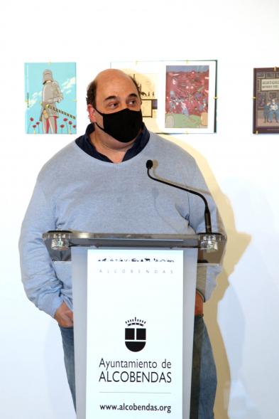 Asier Mensuro (escritor) ponente. 2020