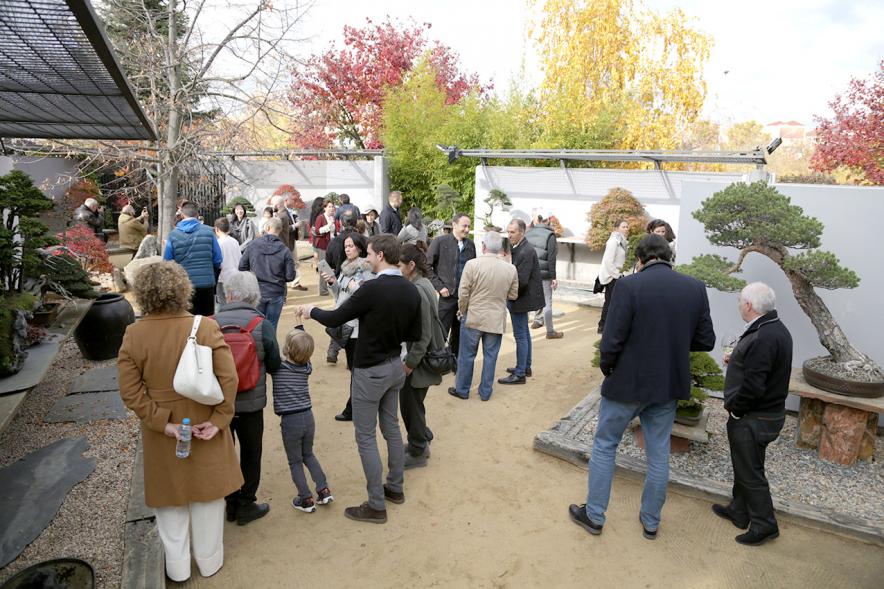 Asistentes. Inauguración Exposición Naturaleza y el Tiempo - 2018