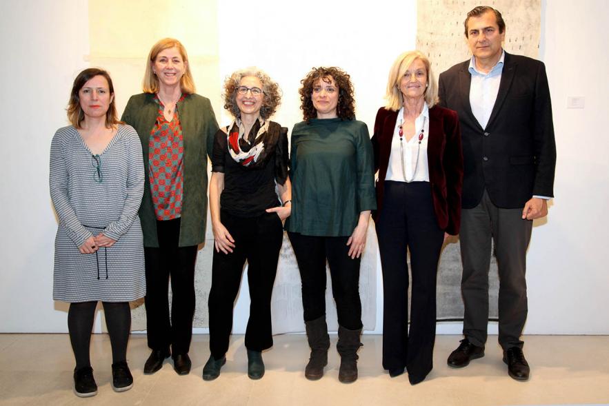  Concejal Fernando Martínez Rodríguez, Belén Pool, María Bravo,  Virginia Pedrero y Elena Queralt