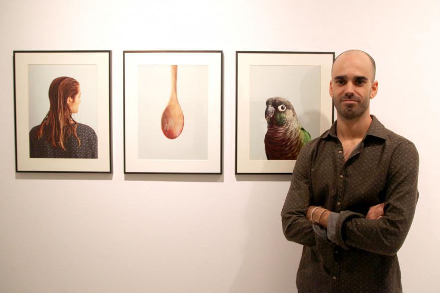 Artista. Inauguración Exposición Concurso Fotografía Artistas del Pueblo 2019 -