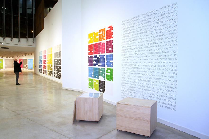 Vista general de la  Exposición Juan Carlos - 2019