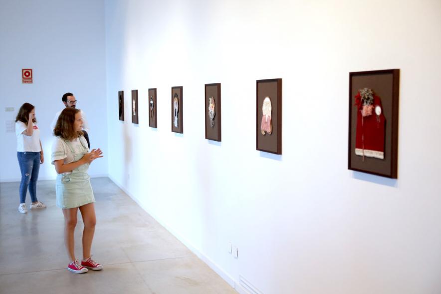 Inauguración Exposición de Máscaras en Centro de Arte - 2019