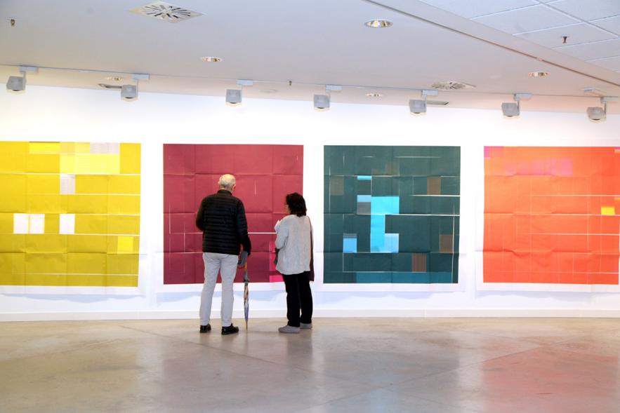Visitantes en la Inauguración Exposición Juan Carlos -2019