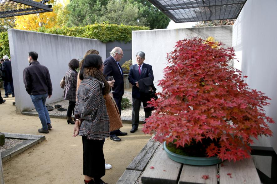 Asistentes. Inauguración Exposición Naturaleza y el Tiempo - 2018