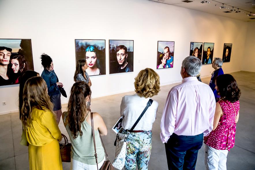 Inauguración Exposición El Tiempo Revelado .
