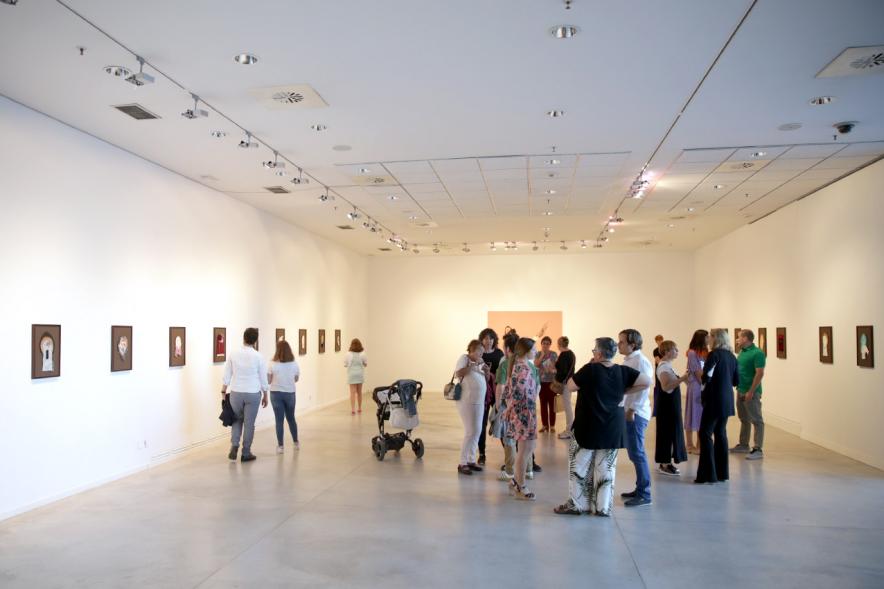 Vista general. Inauguración Exposición de Máscaras en Centro de Arte - 2019