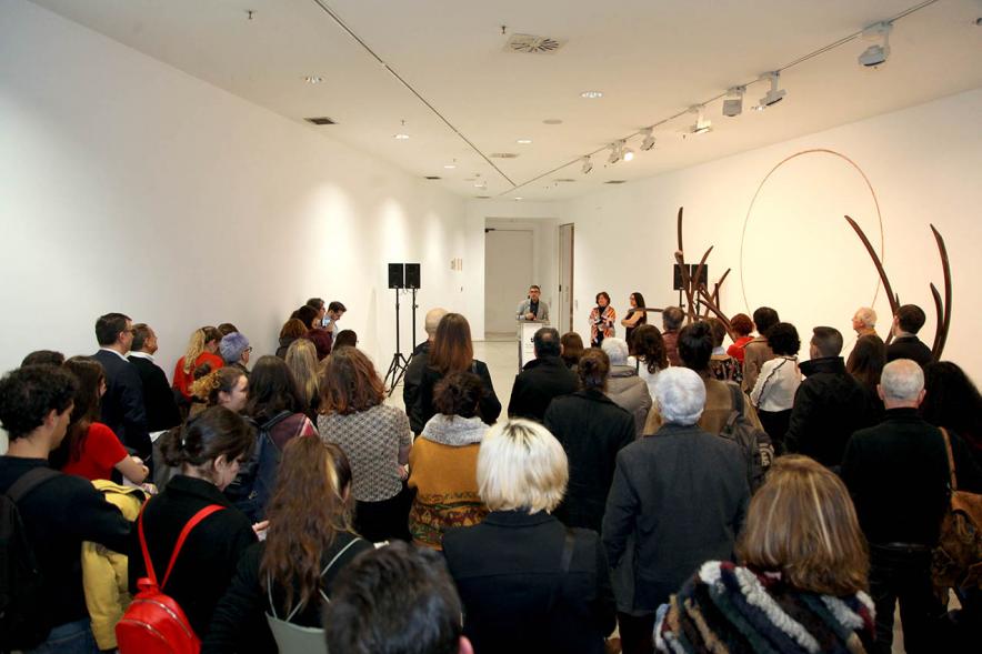 Autoridades y asistentes al evento - 2020