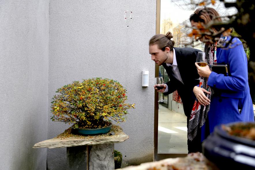 Asistentes. Inauguración Exposición Naturaleza y el Tiempo – 2018