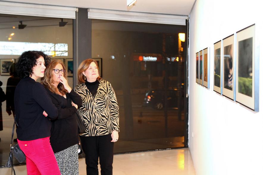Concejales. Inauguración Exposición Concurso Fotografía Artistas del Pueblo 2019 -