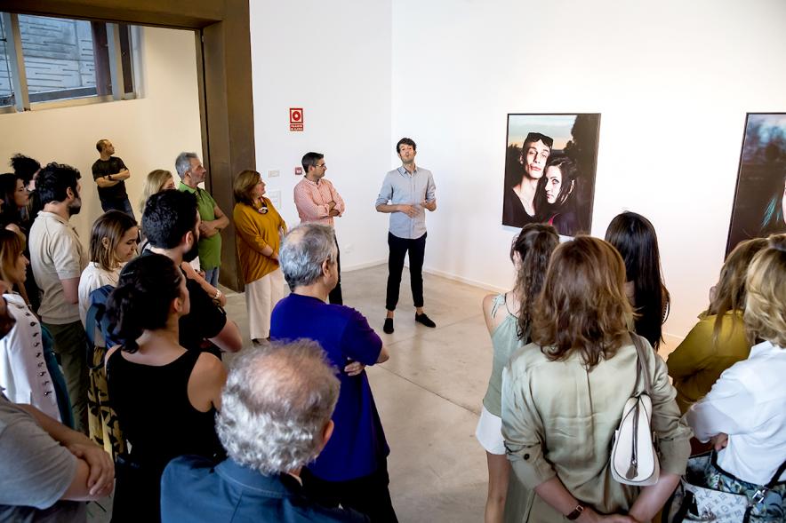 Inauguración Exposición El Tiempo Revelado de Jesús Madriñán .