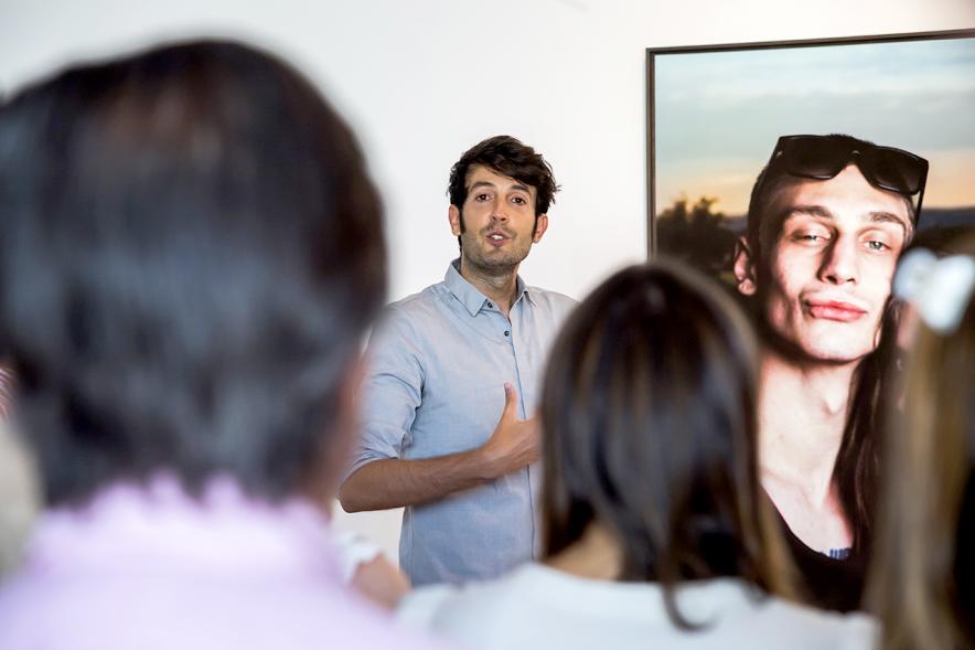 Fotógrafo Jesús Madriñán. 