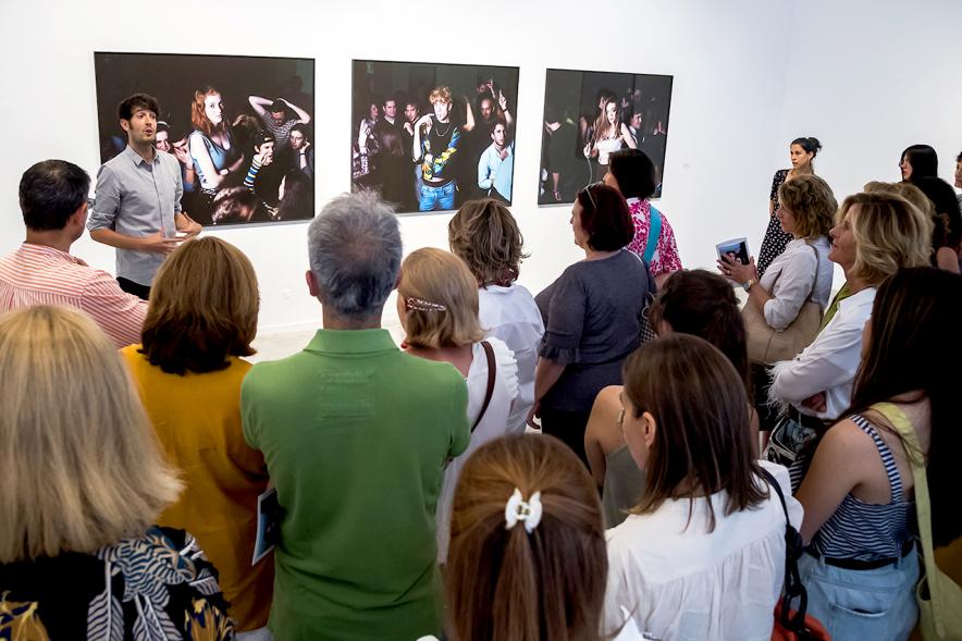 Expositor, Fotógrafo Jesús Madriñán. 