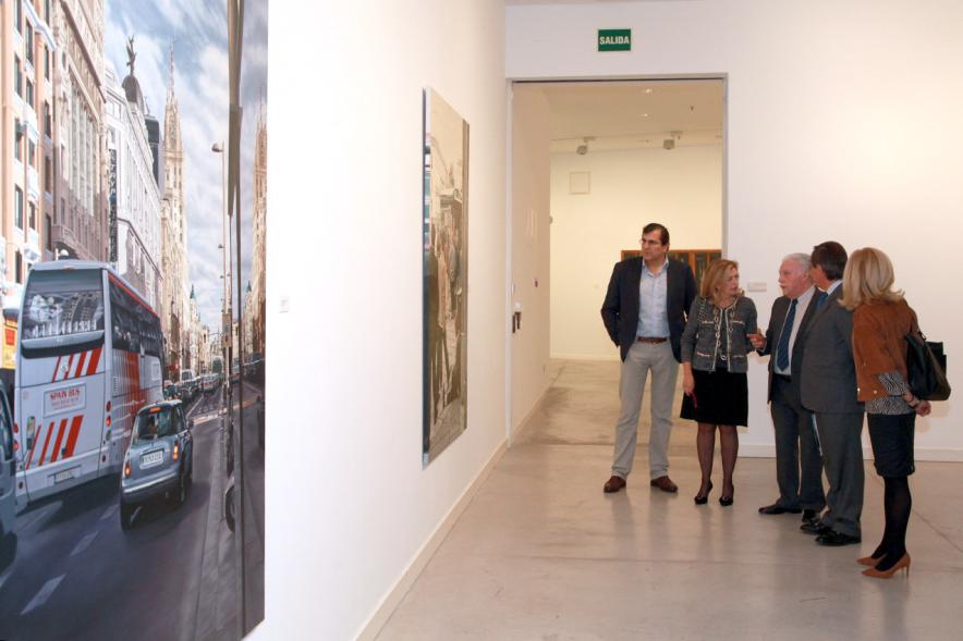 Alcalde Ignacio de Vinuesa, Autoridades y Artista