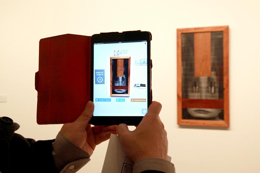 Inauguración de las Exposiciones de Fernando Herraiz y José Miguel Palacio 