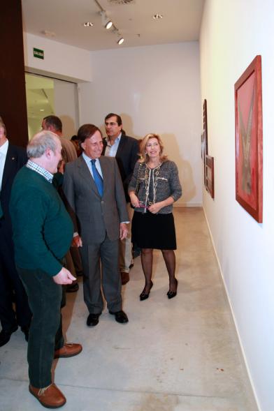 Alcalde Ignacio de Vinuesa, Autoridades y Artista. 