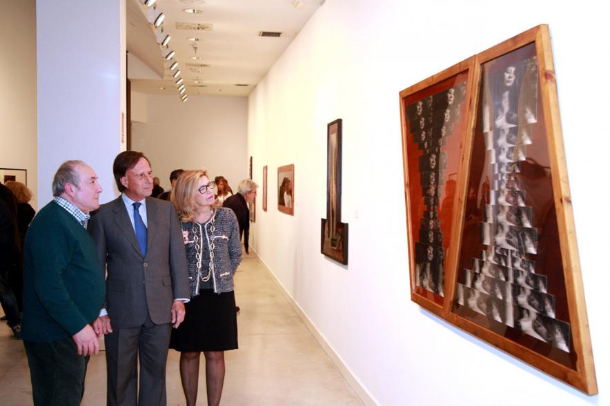 Alcalde Ignacio de Vinuesa, Autoridades y Artista. 