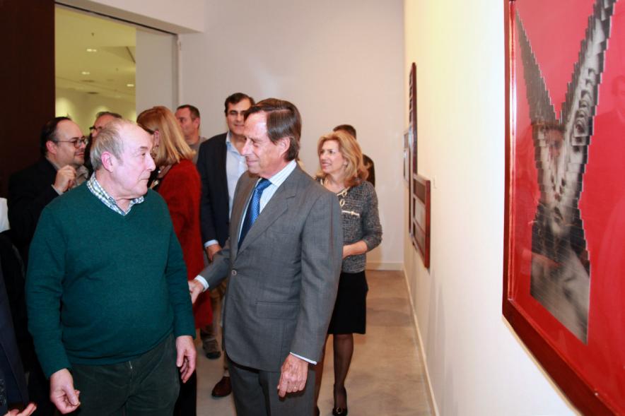 IAlcalde Ignacio de Vinuesa y Artista. 